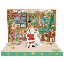 Santa's Workshop Music Box