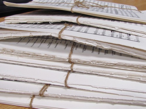 1kg white manuscript music - manuscript,