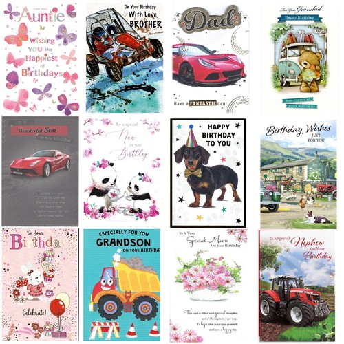 Quality cute birthday cards - quality,