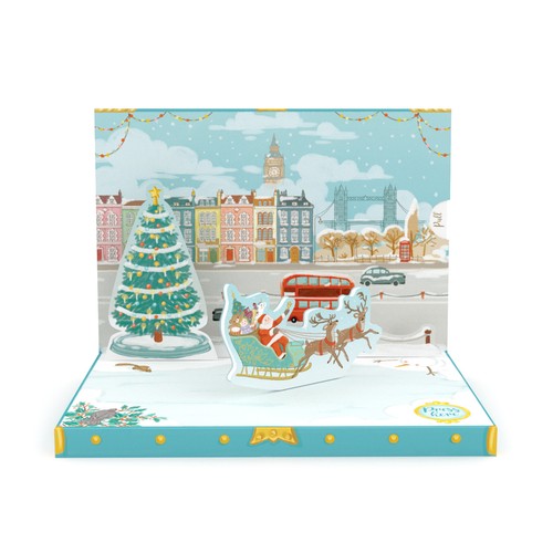 Christmas london music - christmas,