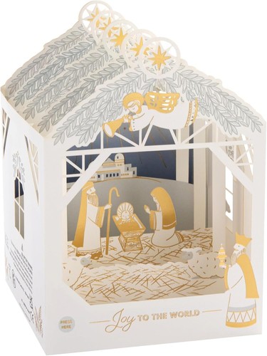 Nativity scene pop up - nativity, &