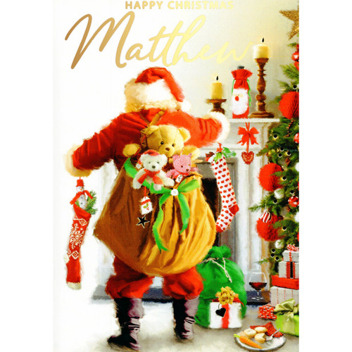 Personalised matthew singing - matthew,