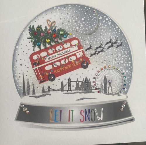 Handmade london snow globe - handmade,
