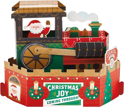Santa polar express musical - santa's,