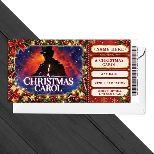 Christmas carol - a,