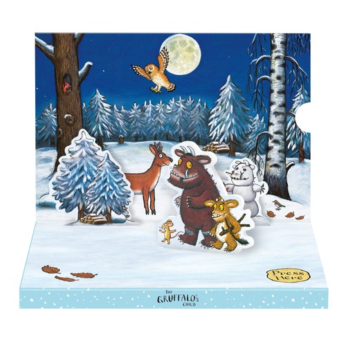 The gruffalo music box - the,