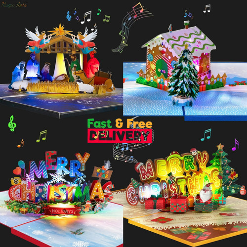 Christmas cards pop - christmas,