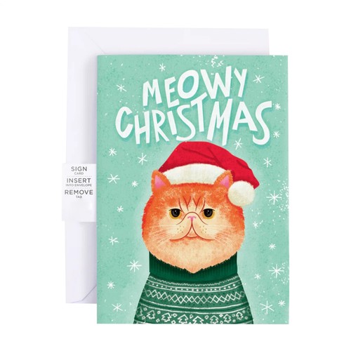 Endless meowy christmas with - endless,