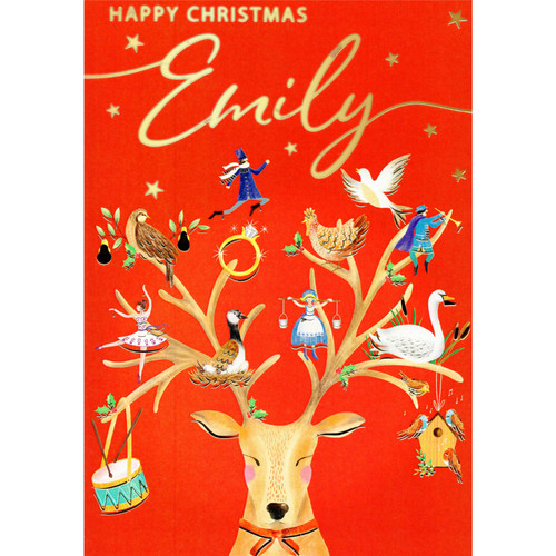 Personalised emily singing - emily,