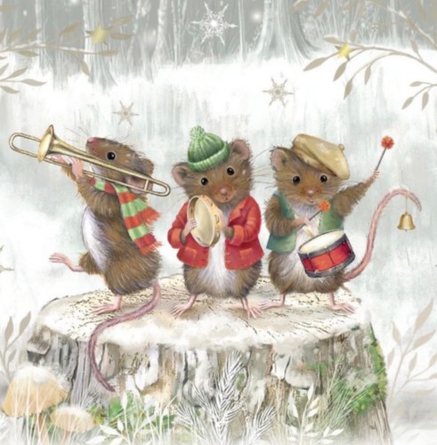Charity christmas card - charity,