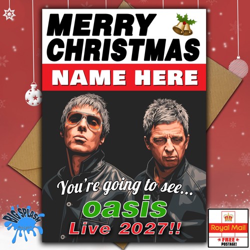 You going see oasis live - oasis,