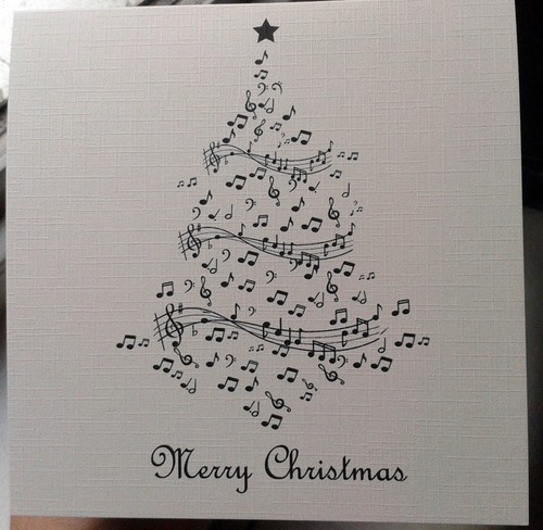 Handmade musical note tree - musical,