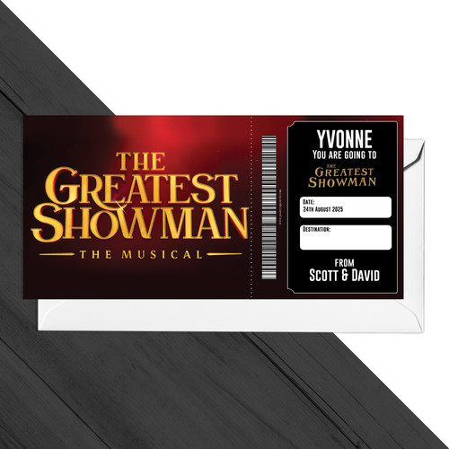 The greatest showman musical - the,