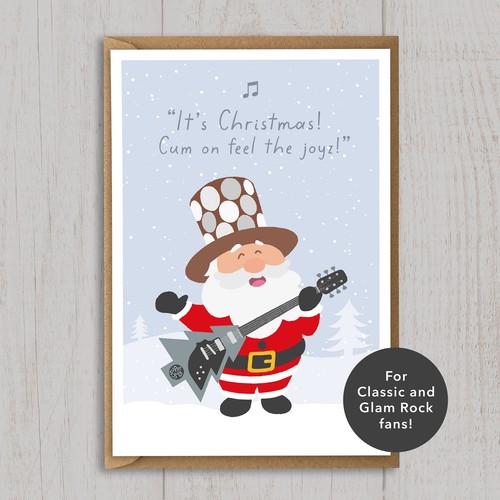 Funny christmas card for - christmas,