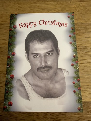 Queen christmas card - queen,