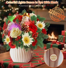 Christmas theme birthday card