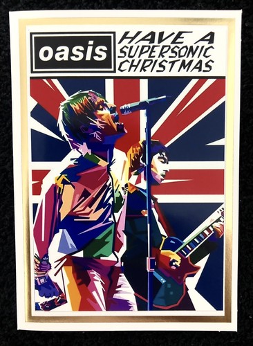 Oasis luxury christmas card - christmas,