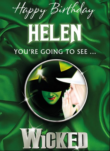 You going see wicked the - you're,