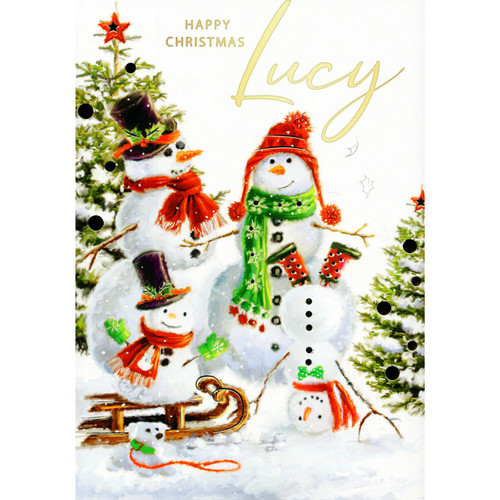 Personalised lucy singing - lucy,