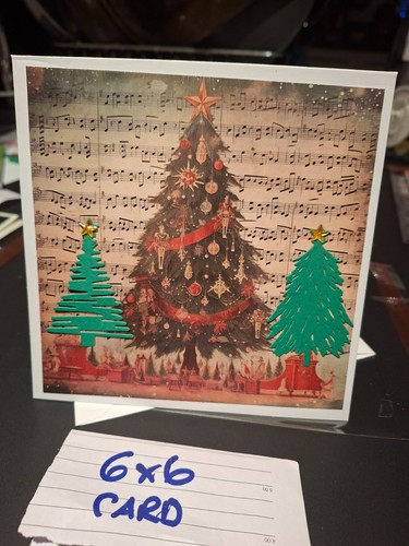 Handmade christmas trees - handmade,