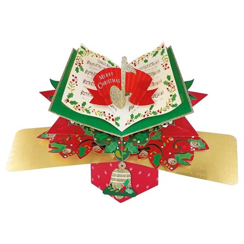Merry christmas card - card, second
