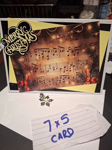 Handmade music note - music,
