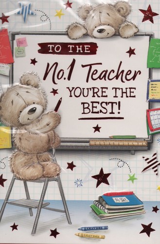 Thank you teacher - thank,