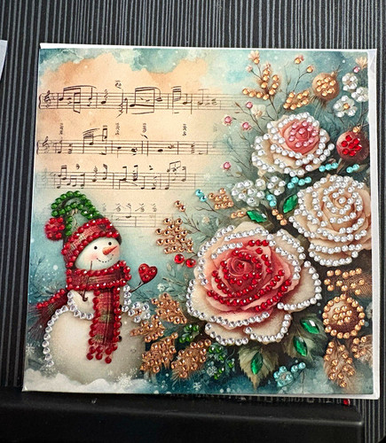 Beaded embellished christmas - embellished,
