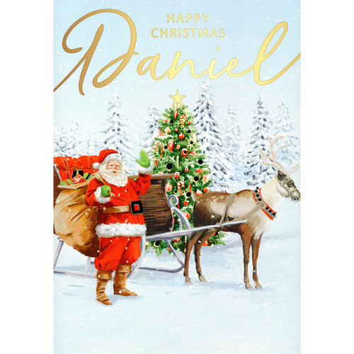 Personalised daniel singing - personalised,