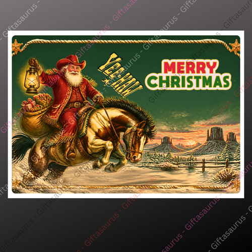 Personalised christmas card - personalised,