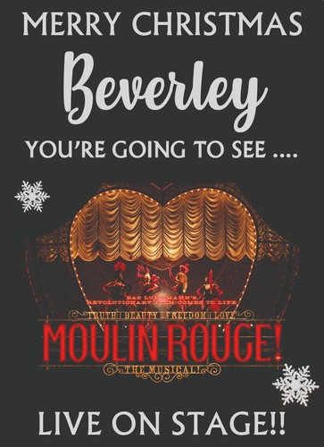 You going see moulin - going, to