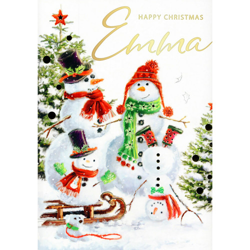Personalised emma singing - personalised,