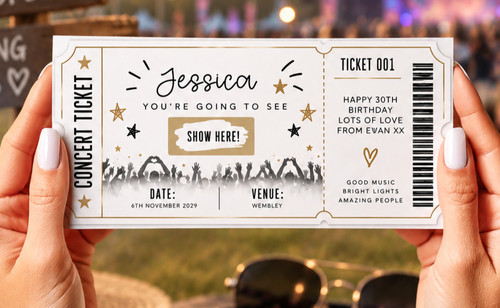Personalised christmas concert - personalised,