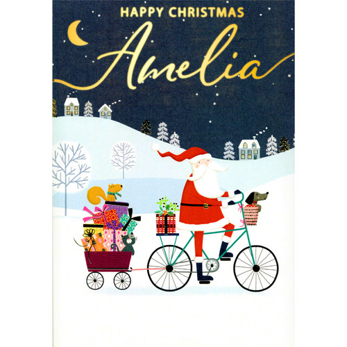 Personalised amelia singing - personalised,