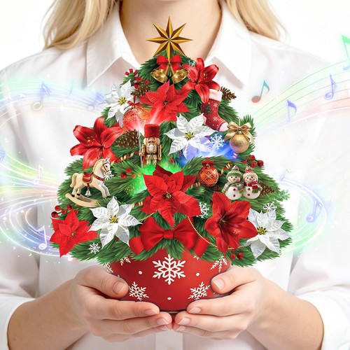 Pop christmas cards with - pop,