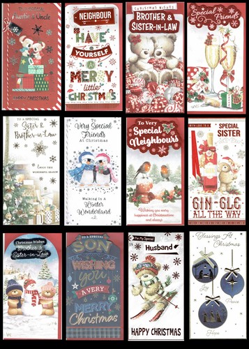 Christmas card quality - card, cards