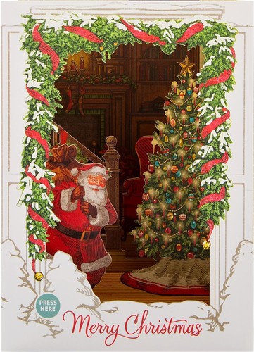 Pop musical christmas - up,