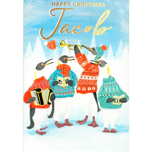 Personalised jacob singing - jacob,