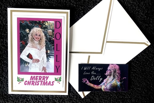 Dolly parton christmas - parton, card