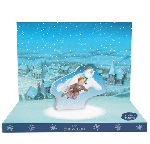 The snowman music box - snowman,
