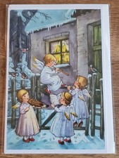 Angel Christmas Card German