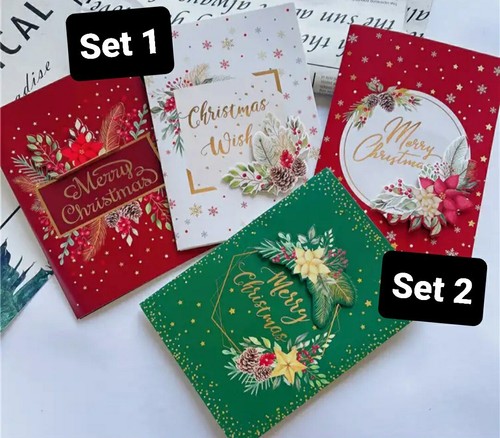 Music christmas cards with - christmas,