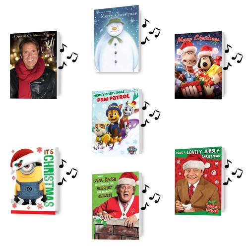 Christmas sound card happy - |,
