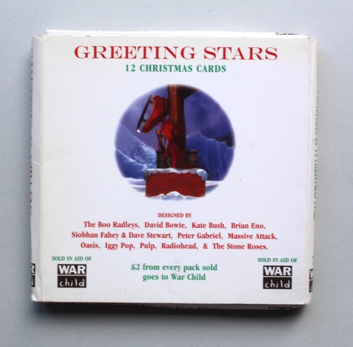 Greeting stars 12 christmas - stars',