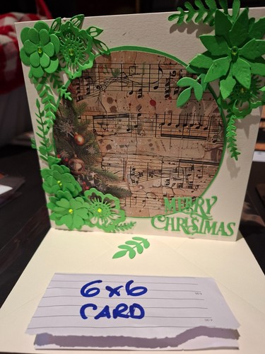 Christmas card with music