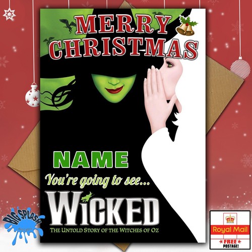 You going see - wicked, the