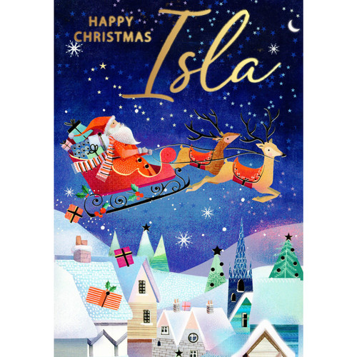 Personalised isla singing - personalised,
