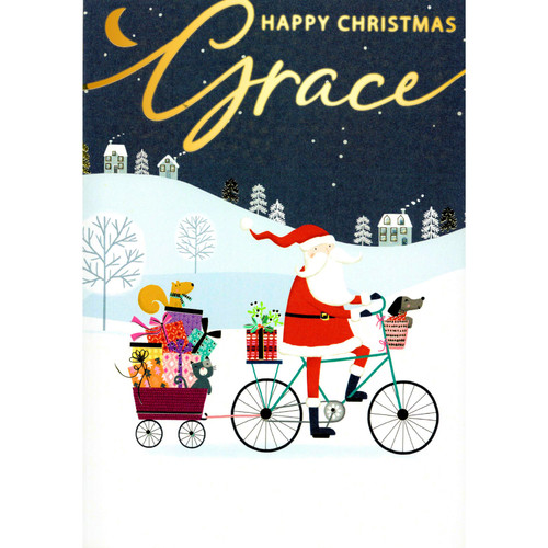 Personalised grace singing - grace,