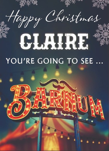 You going see barnum - going, to