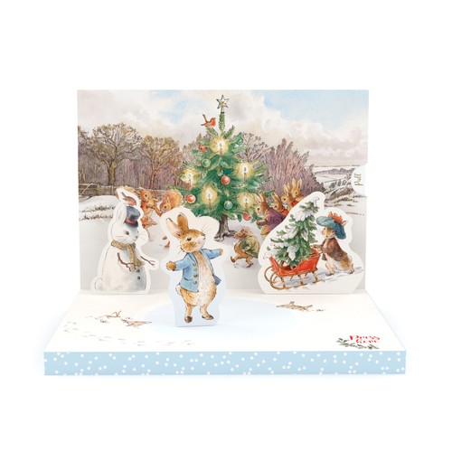 Peter rabbit music box - rabbit,
